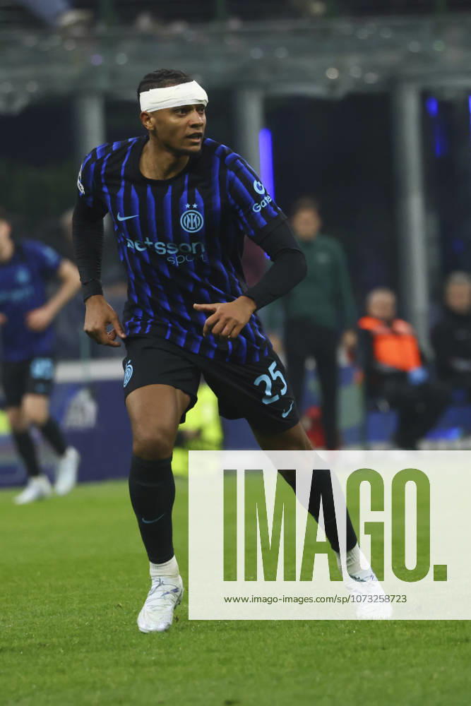 FC Internazionale Milano v FK Bodo Glimt - UEFA Champions League 2025 26 League Knockout Play-off Second Leg Manuel Akanji plays during the UEFA Champions League 2025 26 League Knockout Play-off Second Leg match between FC Internazionale Milano and FK Bodo Glimt at Giuseppe Meazza stadium in Milano, Italy, on February 24, 2026. Milano Italy