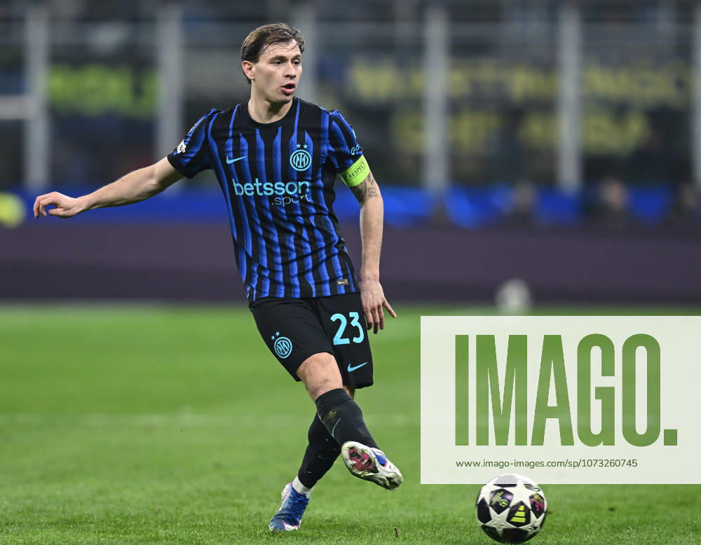 Db Milano 24 02 2026 - Champions League Inter-Bodo Glimt foto Daniele Buffa Image nella foto: Nicolo Barella