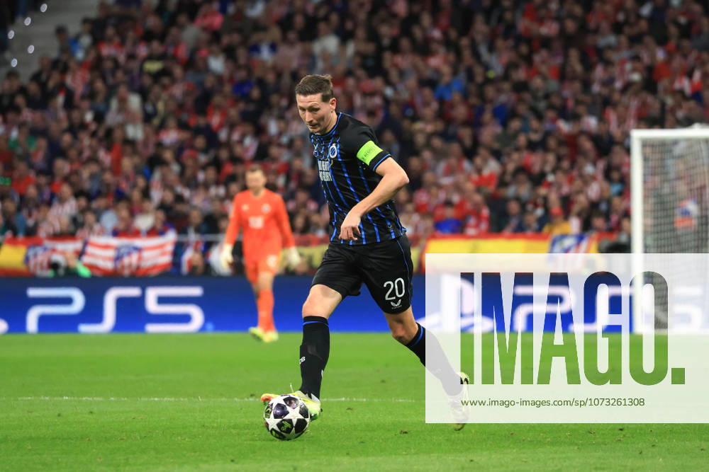 Spain - Atletico de Madrid vs Club Brugge KV - 24 02 2026 SPAIN, MADRID, FEBRUARY 24. Hans Vanaken of Brugge during the UEFA Champions League Knockout Play-off Second Leg football match between Atletico de Madrid and Club Brugge KV at Estadio Riyadh Air Metropolitano on February 24, 2026 in Madrid, Spain. Photo by Manuel Blondeau AOP.Press Madrid Riyadh Air Metropolitano Spain