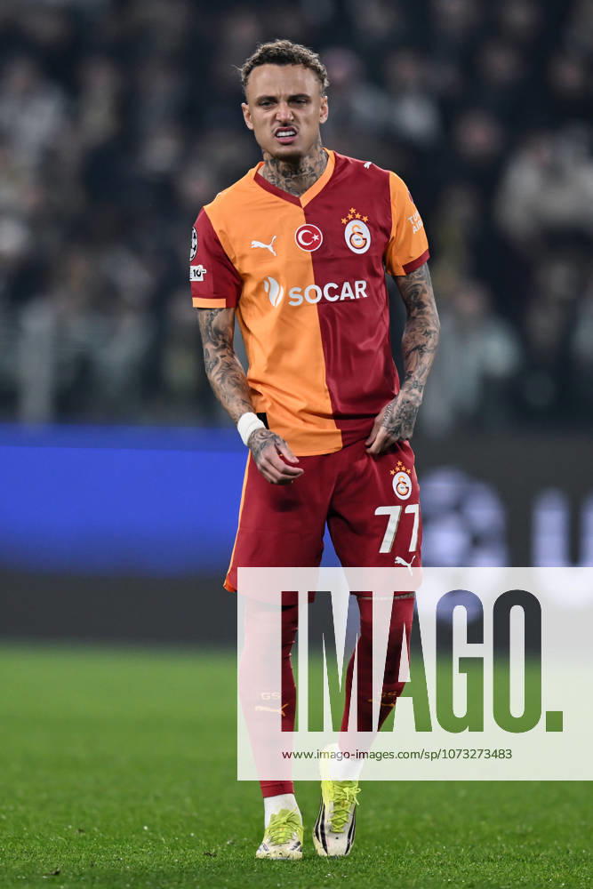 Db Torino 25 02 2026 - Champions League Juventus-Galatasaray foto Daniele Buffa Image nella foto: Noa Lang