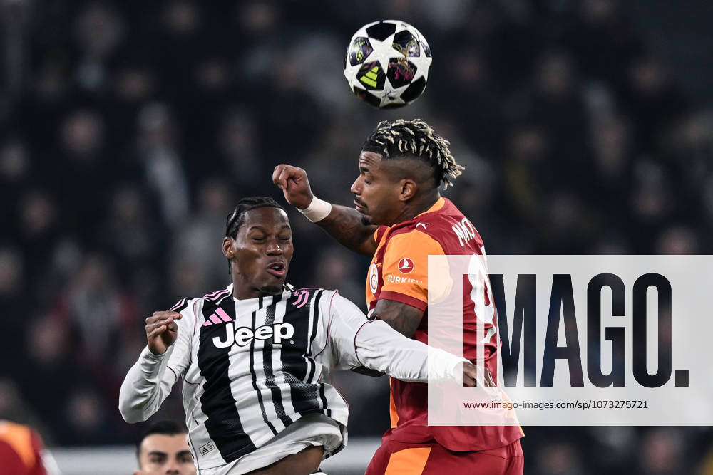 Db Torino 25 02 2026 - Champions League Juventus-Galatasaray foto Daniele Buffa Image nella foto: Mario Lemina-Jonathan David