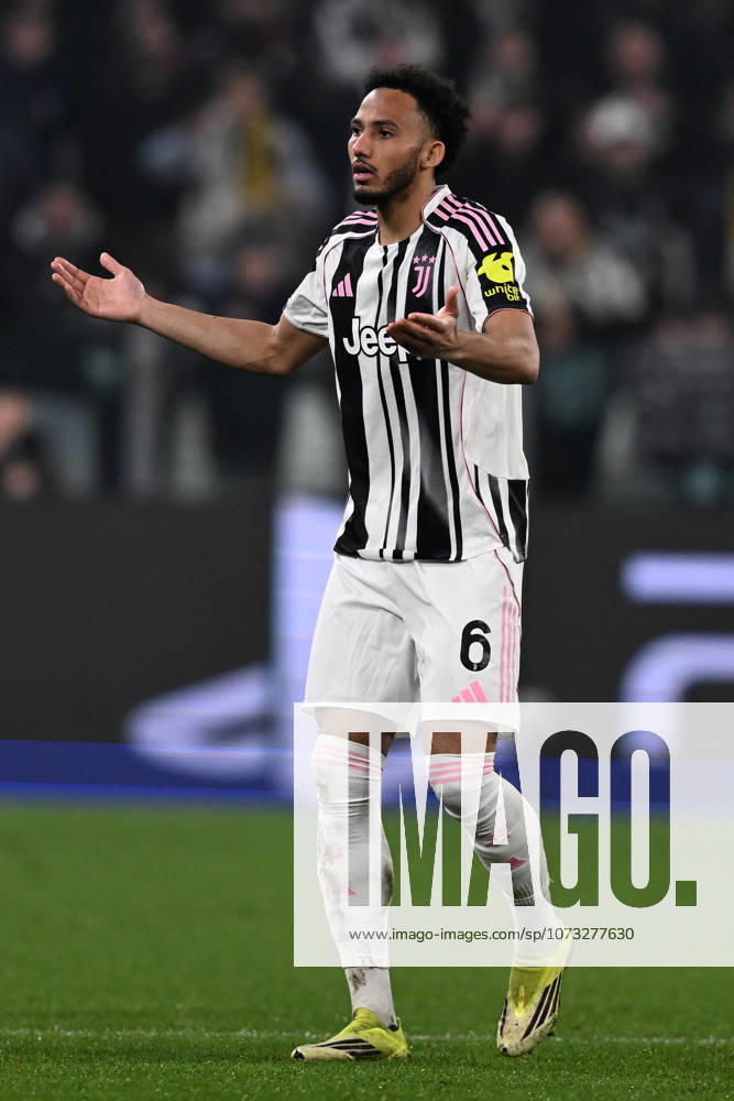 Db Torino 25 02 2026 - Champions League Juventus-Galatasaray foto Daniele Buffa Image nella foto: espulsione Lloyd Kelly