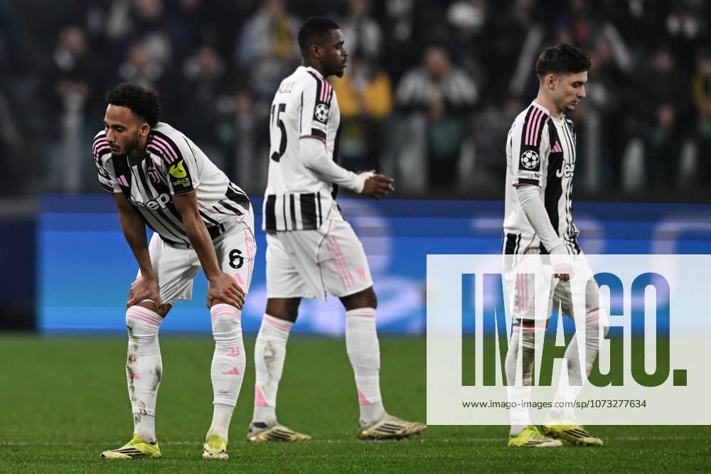 Db Torino 25 02 2026 - Champions League Juventus-Galatasaray foto Daniele Buffa Image nella foto: espulsione Lloyd Kelly