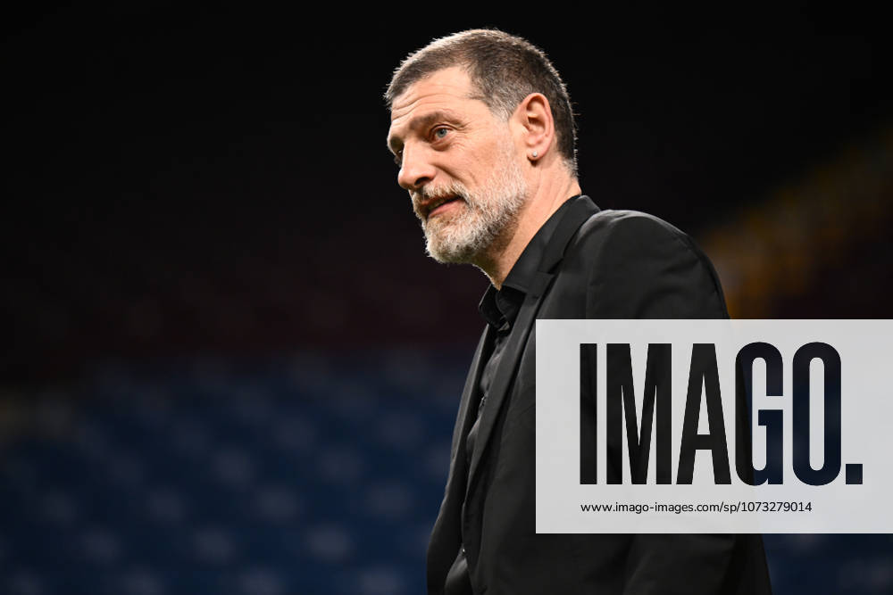 Burnley v Watford: Sky Bet Championship Slaven Bilic, Manager of Watford before the Sky Bet Championship match between Burnley and Watford at Turf Moor on February 14, 2023 in Burnley, England. Burnley Turf Moor England United Kingdom