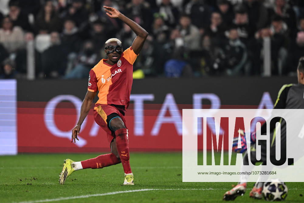 Db Torino 25 02 2026 - Champions League Juventus-Galatasaray foto Daniele Buffa Image nella foto: gol Victor Osimhen