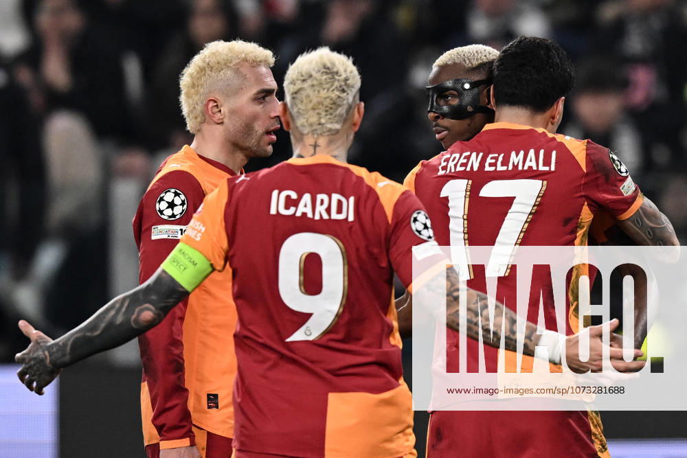 Db Torino 25 02 2026 - Champions League Juventus-Galatasaray foto Daniele Buffa Image nella foto: esultanza gol Victor Osimhen
