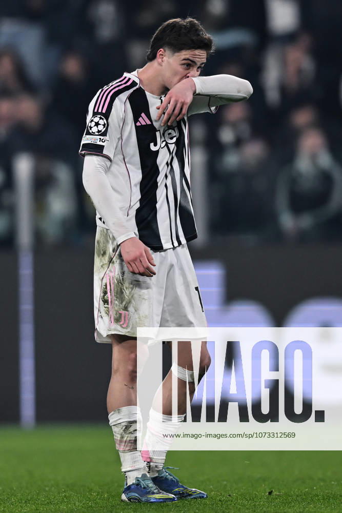 Db Torino 25 02 2026 - Champions League Juventus-Galatasaray foto Daniele Buffa Image nella foto: Kenan Yildiz