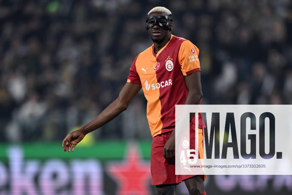 Db Torino 25 02 2026 - Champions League Juventus-Galatasaray foto Daniele Buffa Image nella foto: Victor Osimhen