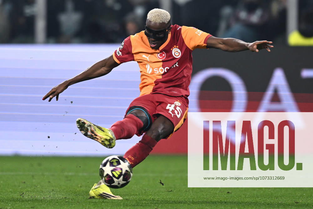 Db Torino 25 02 2026 - Champions League Juventus-Galatasaray foto Daniele Buffa Image nella foto: Victor Osimhen