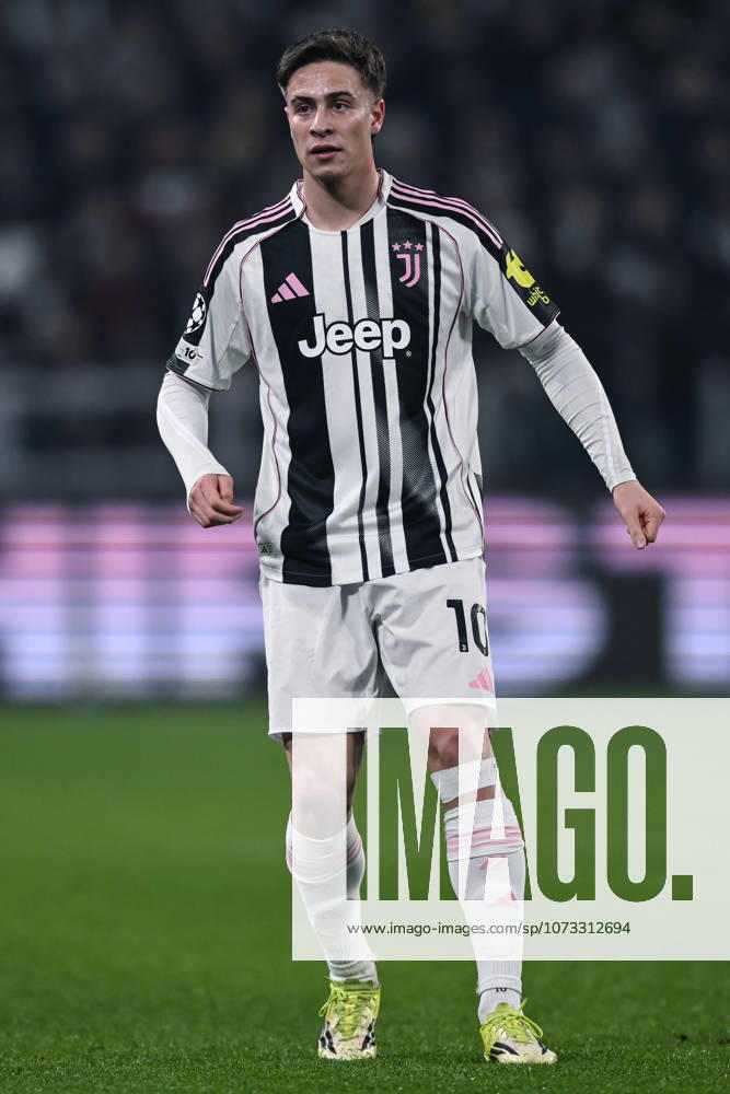 Db Torino 25 02 2026 - Champions League Juventus-Galatasaray foto Daniele Buffa Image nella foto: Kenan Yildiz