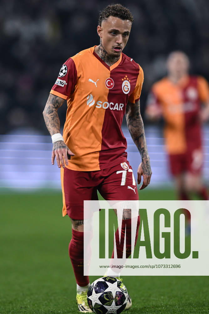 Db Torino 25 02 2026 - Champions League Juventus-Galatasaray foto Daniele Buffa Image nella foto: Noa Lang