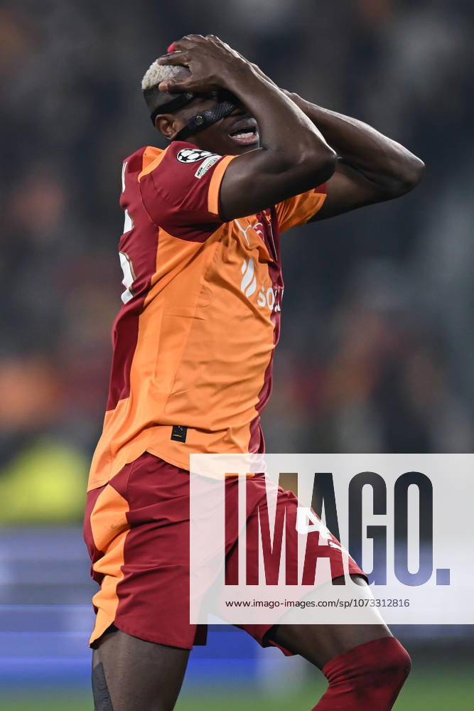 Db Torino 25 02 2026 - Champions League Juventus-Galatasaray foto Daniele Buffa Image nella foto: Victor Osimhen