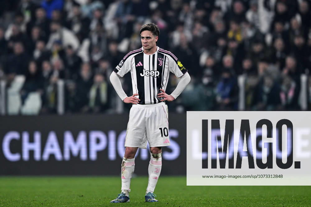Db Torino 25 02 2026 - Champions League Juventus-Galatasaray foto Daniele Buffa Image nella foto: Kenan Yildiz