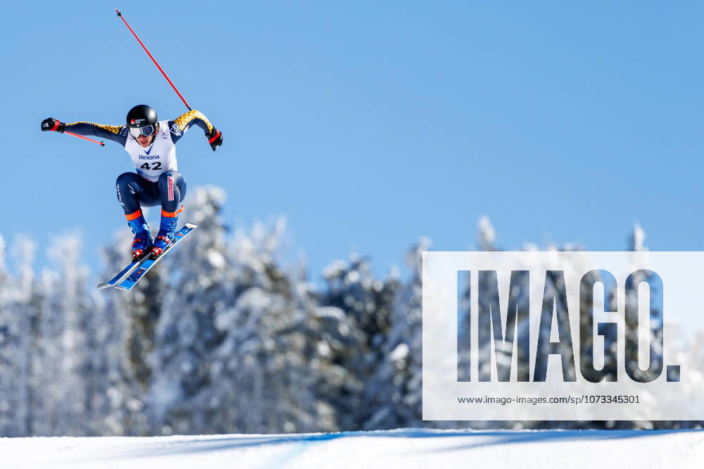 SKI CROSS - FIS SX WC Kopaonik KOPAONIK,SERBIA,26.FEB.26 - SKI CROSS - FIS World Cup, qualification, ladies, men. Image shows Fredrik Nilsson (SWE). GEPAxpictures Klansek