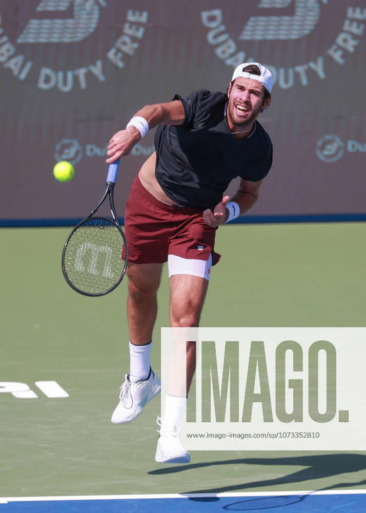 Karen Khachanov, Dubai Duty Free Tennis Championships, Dubai, U A E Tennis Dubai Tennis Championships 2025 ATP Dubai Duty Free Tennis Stadium Dubai United Arab Emirates 25 February 2026
