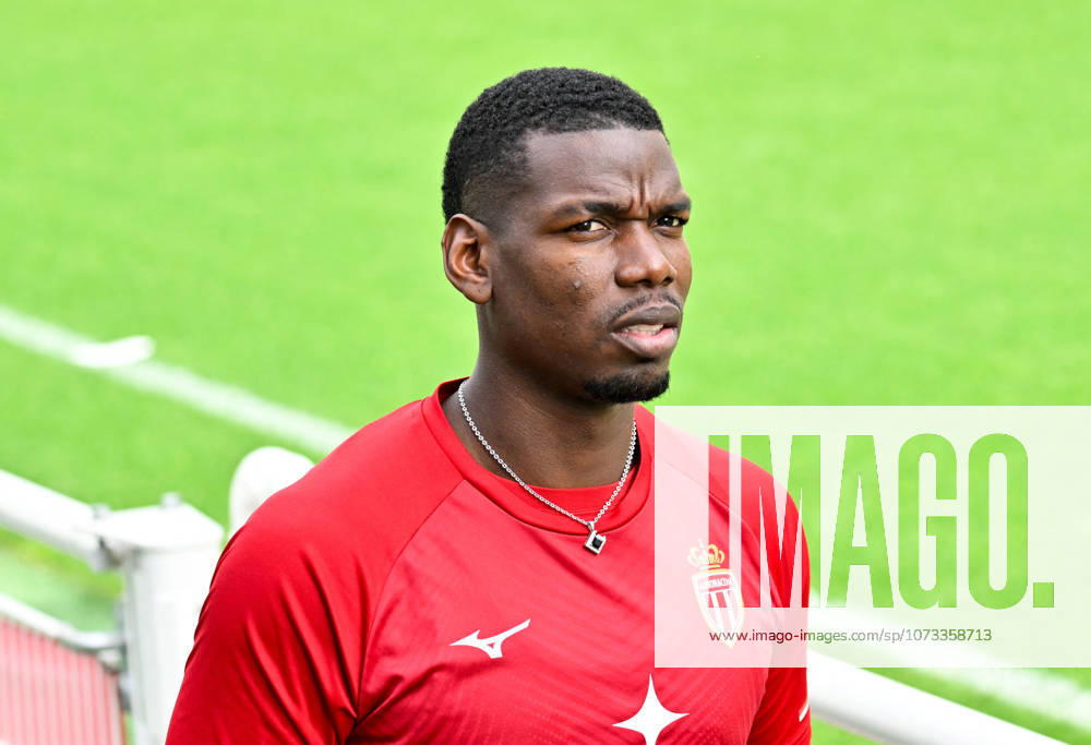Paul Pogba At AS Monaco Training - France Paul Pogba is seen arriving at AS Monaco s training ground during a team session for individual training away from the press at AS Monaco s performance center in La Turbie, France, on February 27, 2026. Photo by Laurent Coust ABACAPRESS.COM LA TURBIE France