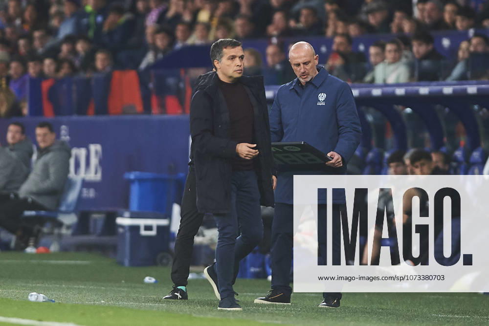 Head coach Luis Castro Levante UD during the LaLiga EA Sports match between Levante UD and CD Alaves at Ciudad de Valencia on February 27, 2026 in Valencia, Spain Photo by Maria Jose Segovia DeFodi Images