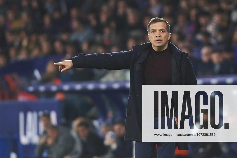 Head coach Luis Castro Levante UD during the LaLiga EA Sports match between Levante UD and CD Alaves at Ciudad de Valencia on February 27, 2026 in Valencia, Spain Photo by Maria Jose Segovia DeFodi Images