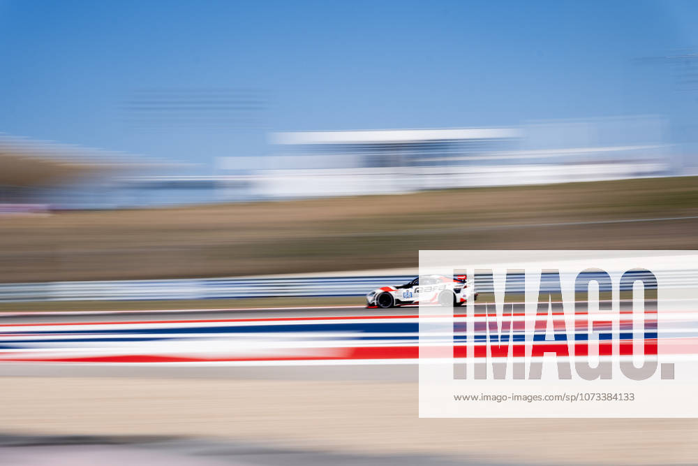 Rafa Martinez (68) Grand X (GSX) Toyota GR Supra GT4 EVO2 with Team RAFA Racing in action at the DuraMAX Texas Grand Prix, Circuit of The Americas. Austin, Texas. CSM NASCAR, Motorsport, USA 2026: NASCAR Cup Series FEB 27 - ZUMAc04_ 20260227_faf_c04_027
