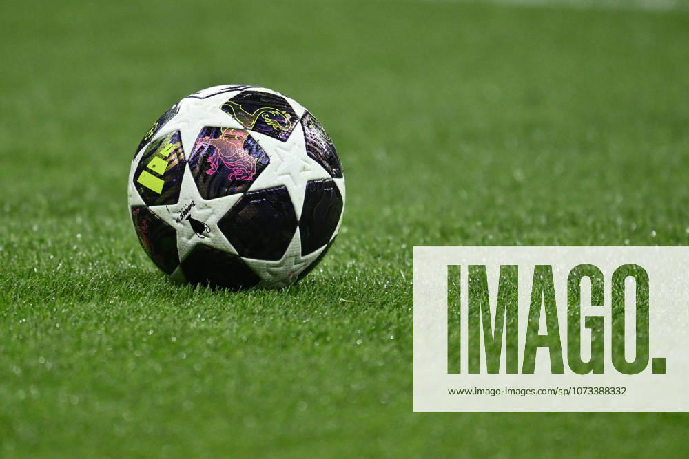 FC Internazionale Milano v FK Bodo Glimt - UEFA Champions League 2025 26 League Knockout Play-off First Leg Official Ball during the UEFA Champions League 2025 26 League Knockout Play-off Second Leg match between F.C. Inter and FK Bodo Glimt at the San Siro Stadium on February 24, 2026 in Milan, Italy. Milan Italy