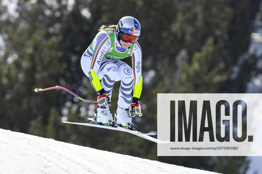 ALPINE SKIING - FIS WC Soldeu SOLDEU,ANDORRA,28.FEB.26 - ALPINE SKIING - FIS World Cup, Super G, ladies. Image shows Emma Aicher (GER). GEPAxpictures xMathiasxMandl