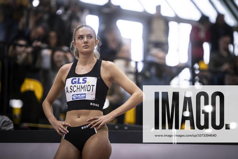 German Indoor Athletics Championships Dortmund, 28 02 2026 Alica Schmidt SCC Berlin, 84 , 800m German Indoor Athletics Championships on 28 02 2026 in the Helmut Körnig Hall in Dortmund