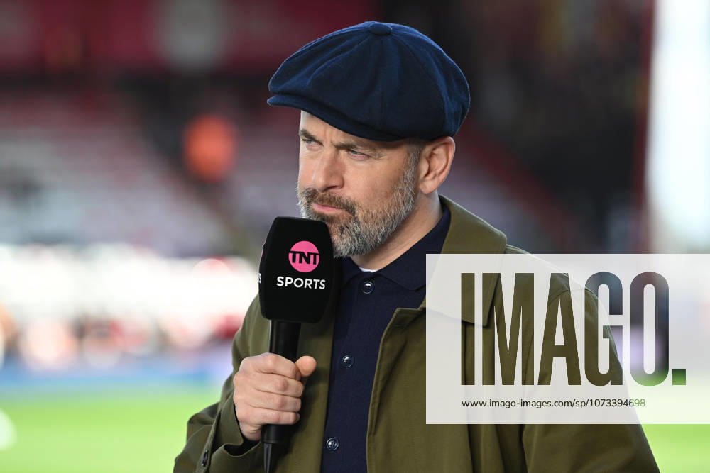 Bournemouth v Sunderland, Premier League TNT Sports pundit Joe Cole ahead of the Premier League match between Bournemouth and Sunderland at the Vitality Stadium, Bournemouth, UK on 28 February 2026. Bournemouth Vitality Stadium Dorset UK Editorial use only DataCo restrictions apply See www.football-dataco.com ,