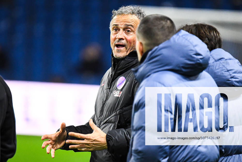 Luis Enrique (Paris SG)