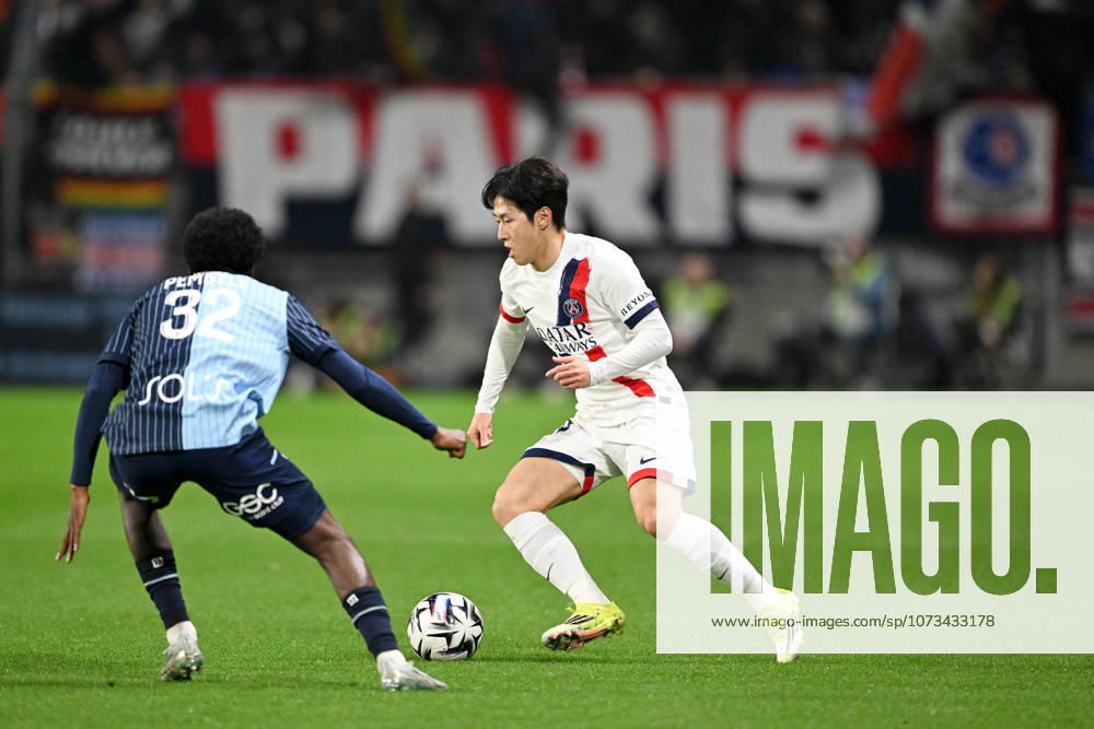 Le Havre Athletic Club v Paris Saint-Germain - Ligue 1 McDonald s 2025 2026 19 Lee KANG IN (psg) during the Ligue 1 McDonald s match between Le Havre and Paris at Stade Oceane on February 28, 2026 in Le Havre, France. Le Havre France