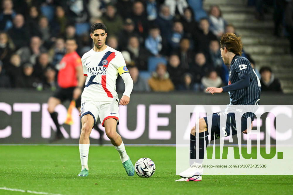 Le Havre Athletic Club v Paris Saint-Germain - Ligue 1 McDonald s 2025 2026 02 Achraf HAKIMI (psg) during the Ligue 1 McDonald s match between Le Havre and Paris at Stade Oceane on February 28, 2026 in Le Havre, France. Le Havre France