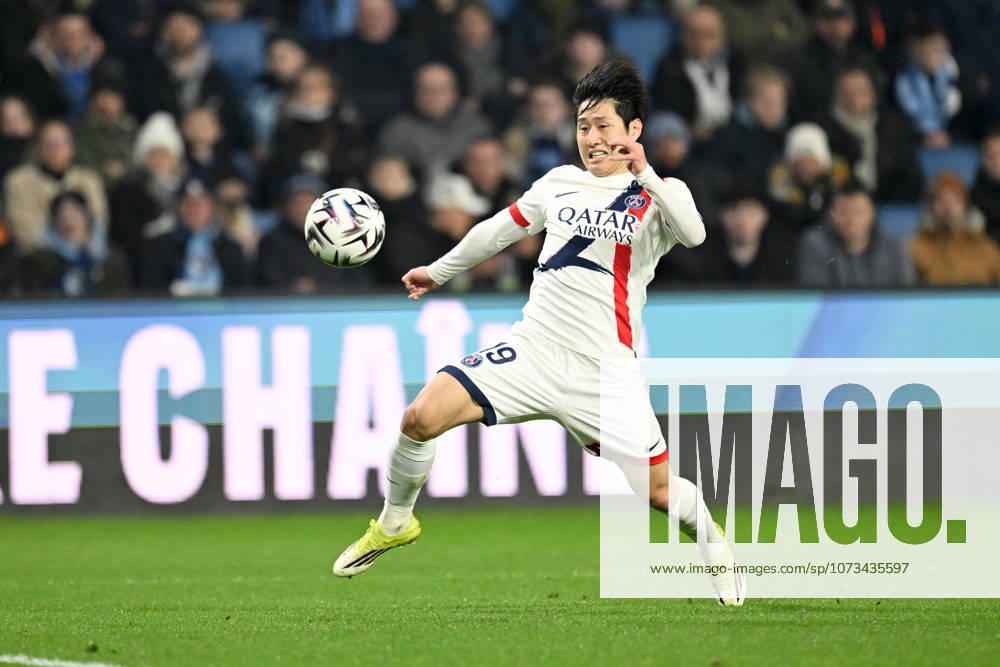 Le Havre Athletic Club v Paris Saint-Germain - Ligue 1 McDonald s 2025 2026 19 Lee KANG IN (psg) during the Ligue 1 McDonald s match between Le Havre and Paris at Stade Oceane on February 28, 2026 in Le Havre, France. Le Havre France