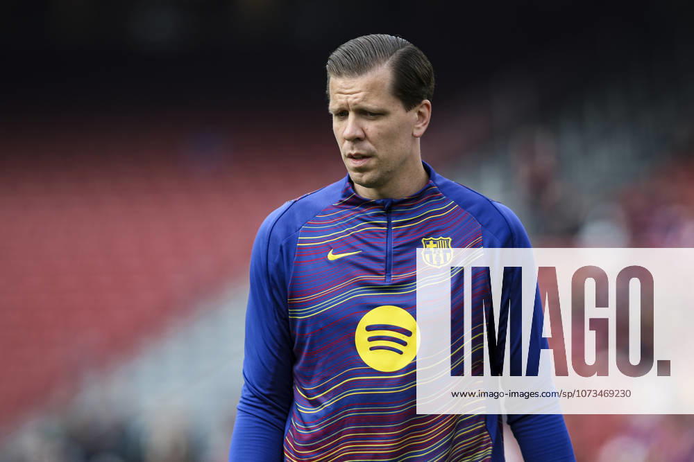 FC Barcelona, Barca v Villarreal CF - LaLiga EA Sports Wojciech Szczesny of FC Barcelona plays during the La Liga EA Sports 2025 26 match between FC Barcelona and Villarreal CF at Spotify Camp Nou Stadium in Barcelona, Spain, on February, 2026. Barcelona Catalonia Spain