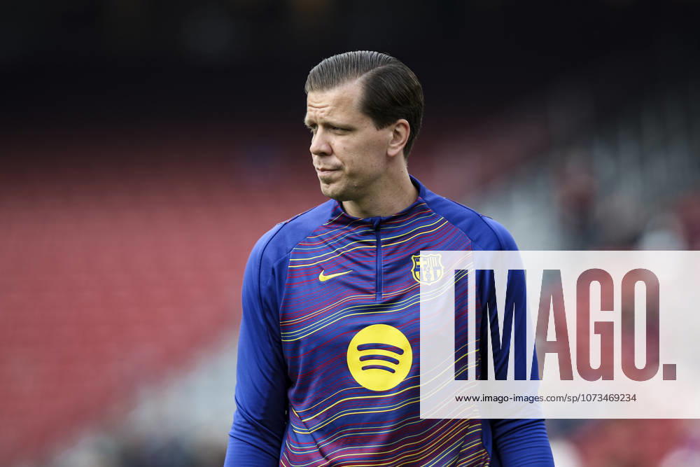 FC Barcelona, Barca v Villarreal CF - LaLiga EA Sports Wojciech Szczesny of FC Barcelona plays during the La Liga EA Sports 2025 26 match between FC Barcelona and Villarreal CF at Spotify Camp Nou Stadium in Barcelona, Spain, on February, 2026. Barcelona Catalonia Spain