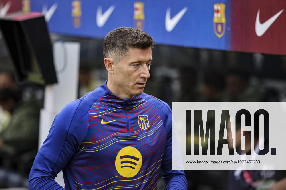 FC Barcelona, Barca v Villarreal CF - LaLiga EA Sports Robert Lewandowski of FC Barcelona participates in the La Liga EA Sports 2025 26 match between FC Barcelona and Villarreal CF at Spotify Camp Nou Stadium in Barcelona, Spain, on February 2026. Barcelona Catalonia Spain