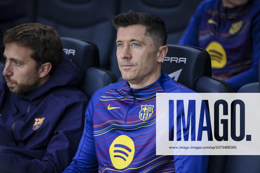 FC Barcelona, Barca v Villarreal CF - LaLiga EA Sports Robert Lewandowski of FC Barcelona participates in the La Liga EA Sports 2025 26 match between FC Barcelona and Villarreal CF at Spotify Camp Nou Stadium in Barcelona, Spain, on February 2026. Barcelona Catalonia Spain