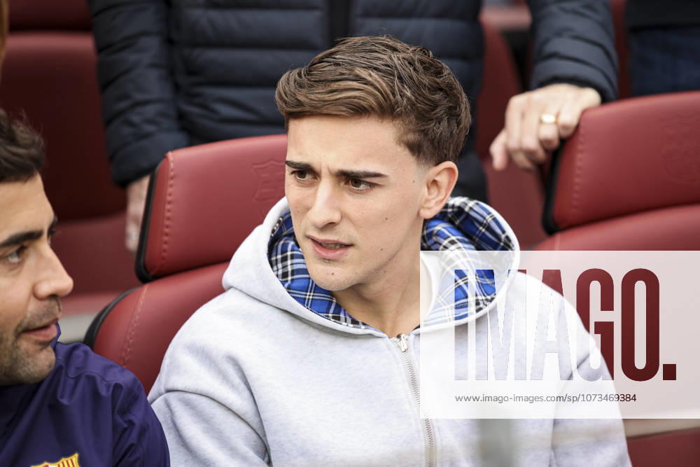 FC Barcelona, Barca v Villarreal CF - LaLiga EA Sports Pablo Gavi of FC Barcelona plays during the La Liga EA Sports 2025 26 match between FC Barcelona and Villarreal CF at Spotify Camp Nou Stadium in Barcelona, Spain, on February 2026. Barcelona Catalonia Spain