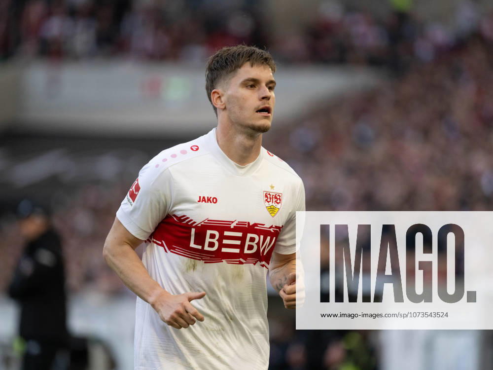 Ramon Hendriks VfB Stuttgart, 03 GER, VfB Stuttgart vs VfL Wolfsburg, Football, Men, 1 Bundesliga, 24 Matchday, Season 2025 2026, 01 03 2026, DFL DFB REGULATIONS PROHIBIT ANY USE OF PHOTOGRAPHS AS IMAGE SEQUENCES AND OR QUASI VIDEO, GER, VfB Stuttgart vs VfL Wolfsburg, Football, Men, 1 Bundesliga, 24 Matchday, Season 2025 2026, 01 03 2026 Stuttgart