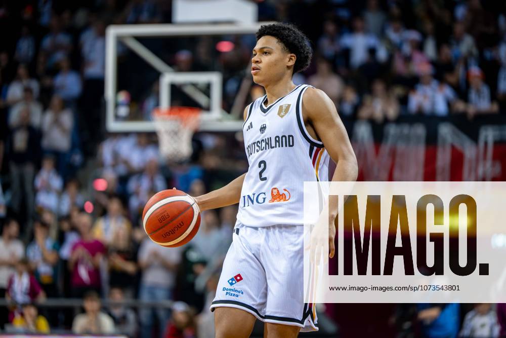 Basketball Bonn 01 03 2026 FIBA Basketball World Cup 2027 European Qualifiers Germany GER Croatia CRO Jack Kayil Germany, No 02