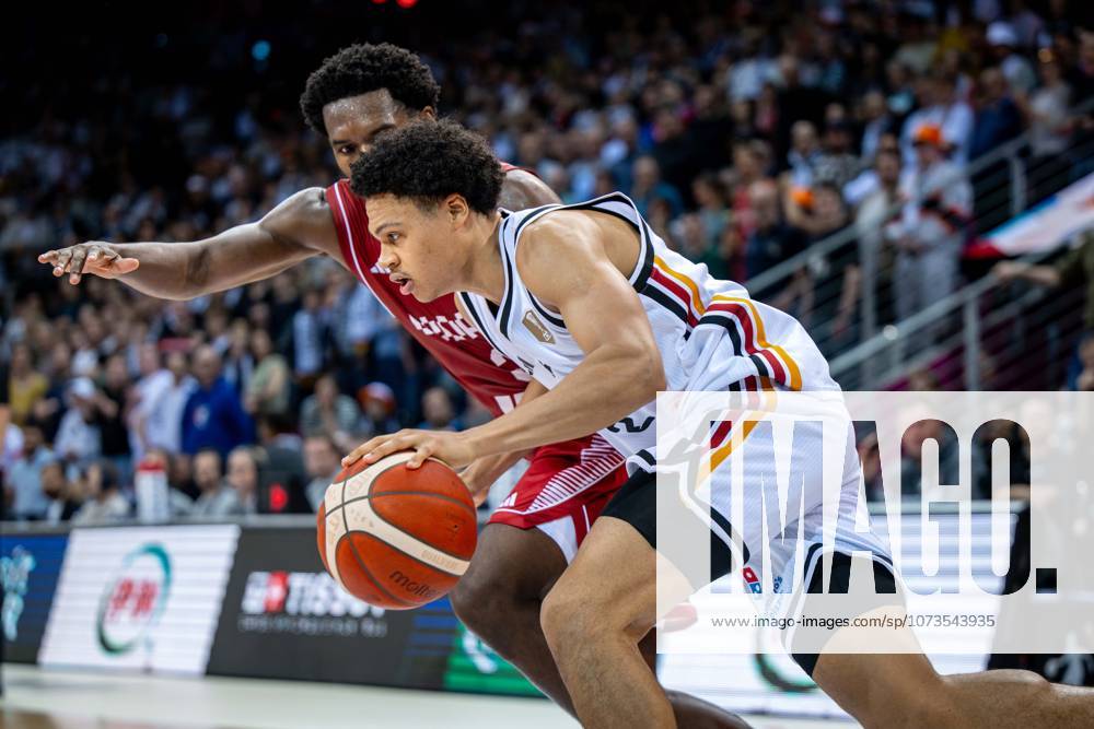 Basketball Bonn 01 03 2026 FIBA Basketball World Cup 2027 European Qualifiers Germany GER Croatia CRO Jack Kayil Germany, No 02 Jaleen Smith Croatia, No 03