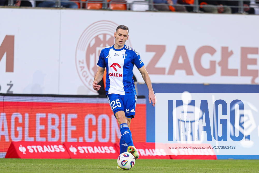 2026.03.02 Lubin pilka nozna PKO Ekstraklasa sezon 2025 2026 KGHM Zaglebie Lubin - Wisla Plock N z Nemanja Mijuskovic Foto Pawel Andrachiewicz PressFocus 2026.03.02 Lubin Football - Polish PKO Ekstraklasa season 2025 2026 KGHM Zaglebie Lubin - Wisla Plock Nemanja Mijuskovic Credit: Pawel Andrachiewicz PressFocus NEWSPIX.PL --- newspix.pl