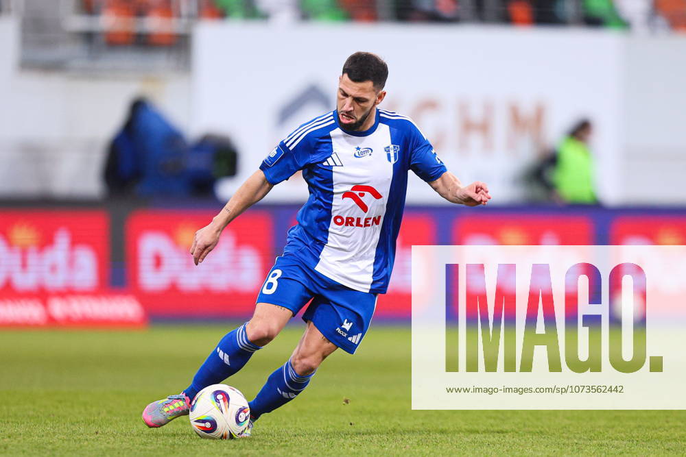 2026.03.02 Lubin pilka nozna PKO Ekstraklasa sezon 2025 2026 KGHM Zaglebie Lubin - Wisla Plock N z Dani Pacheco Foto Pawel Andrachiewicz PressFocus 2026.03.02 Lubin Football - Polish PKO Ekstraklasa season 2025 2026 KGHM Zaglebie Lubin - Wisla Plock Dani Pacheco Credit: Pawel Andrachiewicz PressFocus NEWSPIX.PL --- newspix.pl