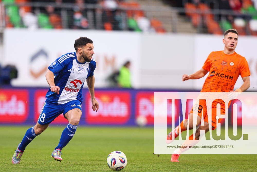2026.03.02 Lubin pilka nozna PKO Ekstraklasa sezon 2025 2026 KGHM Zaglebie Lubin - Wisla Plock N z Dani Pacheco Foto Pawel Andrachiewicz PressFocus 2026.03.02 Lubin Football - Polish PKO Ekstraklasa season 2025 2026 KGHM Zaglebie Lubin - Wisla Plock Dani Pacheco Credit: Pawel Andrachiewicz PressFocus NEWSPIX.PL --- newspix.pl