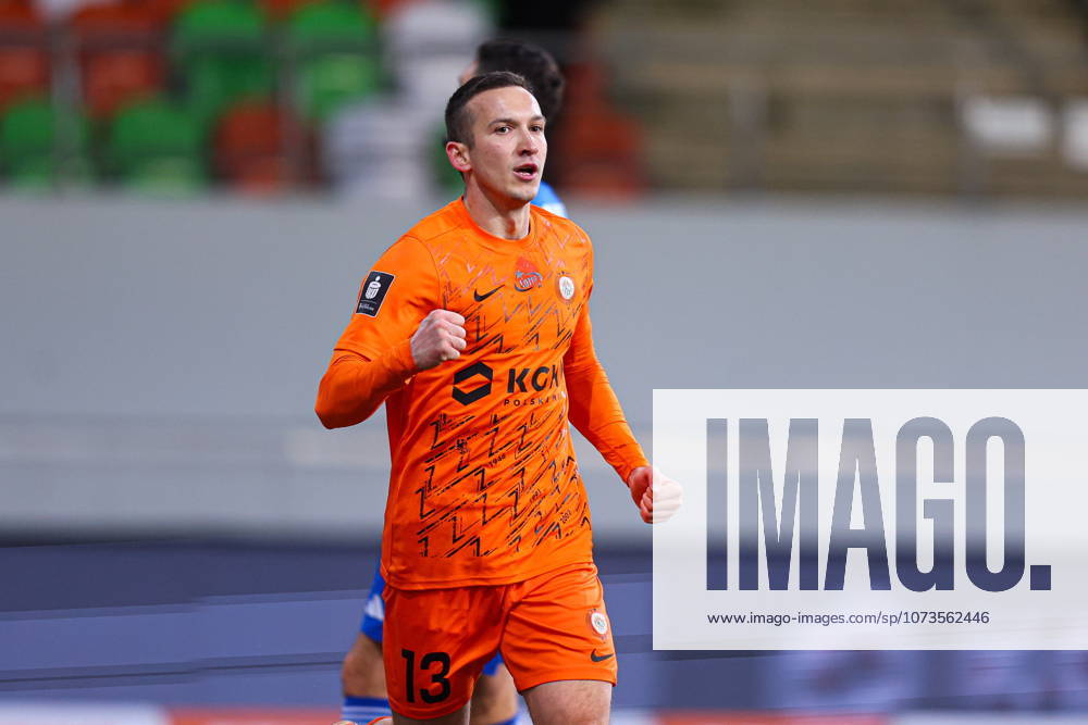 2026.03.02 Lubin pilka nozna PKO Ekstraklasa sezon 2025 2026 KGHM Zaglebie Lubin - Wisla Plock N z bramka gol radosc na 1-0 Mateusz Grzybek Foto Pawel Andrachiewicz PressFocus 2026.03.02 Lubin Football - Polish PKO Ekstraklasa season 2025 2026 KGHM Zaglebie Lubin - Wisla Plock bramka gol radosc na 1-0 Mateusz Grzybek Credit: Pawel Andrachiewicz PressFocus NEWSPIX.PL --- newspix.pl