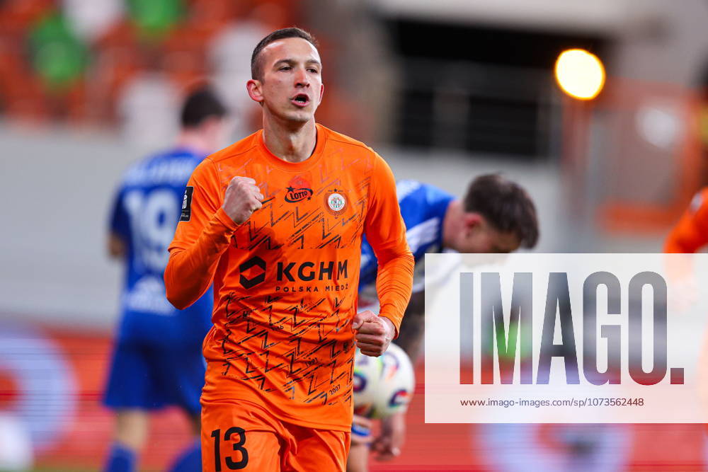 2026.03.02 Lubin pilka nozna PKO Ekstraklasa sezon 2025 2026 KGHM Zaglebie Lubin - Wisla Plock N z bramka gol radosc na 1-0 Mateusz Grzybek Foto Pawel Andrachiewicz PressFocus 2026.03.02 Lubin Football - Polish PKO Ekstraklasa season 2025 2026 KGHM Zaglebie Lubin - Wisla Plock bramka gol radosc na 1-0 Mateusz Grzybek Credit: Pawel Andrachiewicz PressFocus NEWSPIX.PL --- newspix.pl