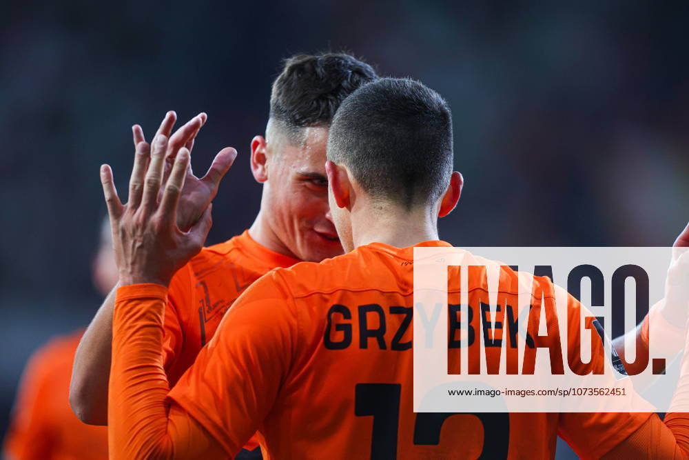2026.03.02 Lubin pilka nozna PKO Ekstraklasa sezon 2025 2026 KGHM Zaglebie Lubin - Wisla Plock N z bramka gol radosc na 1-0 Mateusz Grzybek Foto Pawel Andrachiewicz PressFocus 2026.03.02 Lubin Football - Polish PKO Ekstraklasa season 2025 2026 KGHM Zaglebie Lubin - Wisla Plock bramka gol radosc na 1-0 Mateusz Grzybek Credit: Pawel Andrachiewicz PressFocus NEWSPIX.PL --- newspix.pl