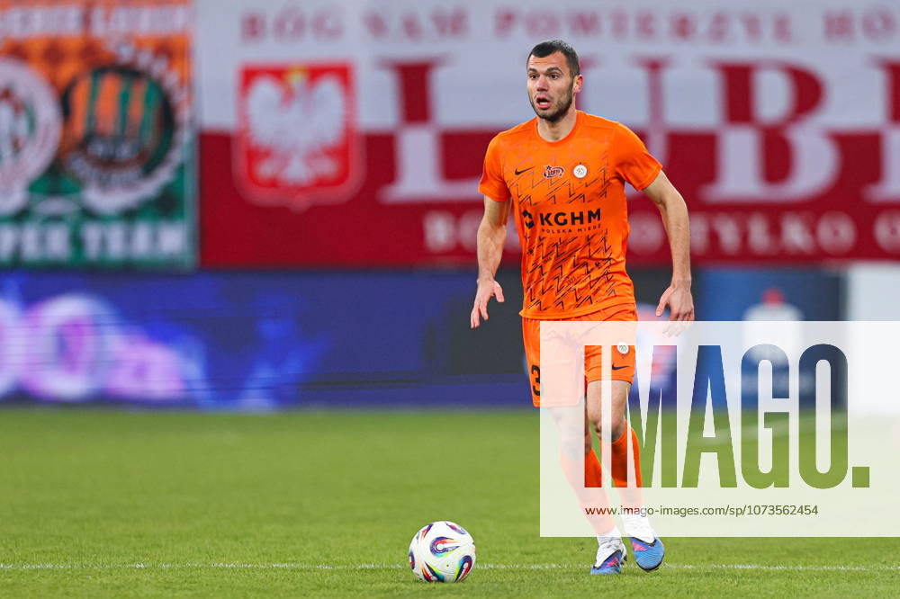 2026.03.02 Lubin pilka nozna PKO Ekstraklasa sezon 2025 2026 KGHM Zaglebie Lubin - Wisla Plock N z Roman Jakuba Foto Pawel Andrachiewicz PressFocus 2026.03.02 Lubin Football - Polish PKO Ekstraklasa season 2025 2026 KGHM Zaglebie Lubin - Wisla Plock Roman Jakuba Credit: Pawel Andrachiewicz PressFocus NEWSPIX.PL --- newspix.pl