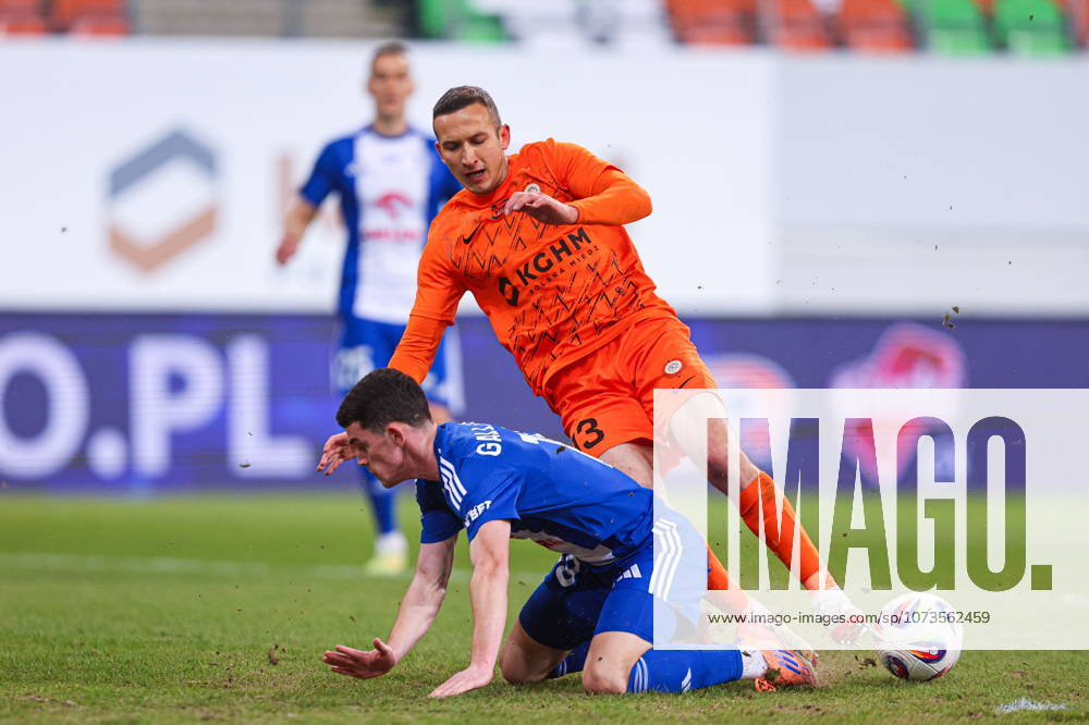 2026.03.02 Lubin pilka nozna PKO Ekstraklasa sezon 2025 2026 KGHM Zaglebie Lubin - Wisla Plock N z Mateusz Grzybek Foto Pawel Andrachiewicz PressFocus 2026.03.02 Lubin Football - Polish PKO Ekstraklasa season 2025 2026 KGHM Zaglebie Lubin - Wisla Plock Mateusz Grzybek Credit: Pawel Andrachiewicz PressFocus NEWSPIX.PL --- newspix.pl
