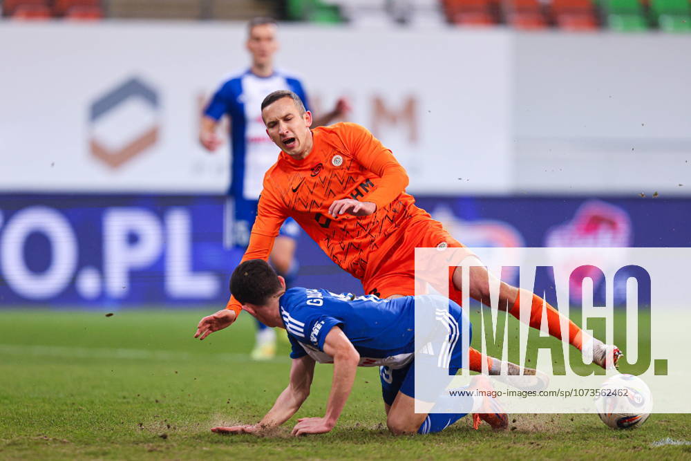 2026.03.02 Lubin pilka nozna PKO Ekstraklasa sezon 2025 2026 KGHM Zaglebie Lubin - Wisla Plock N z Mateusz Grzybek Foto Pawel Andrachiewicz PressFocus 2026.03.02 Lubin Football - Polish PKO Ekstraklasa season 2025 2026 KGHM Zaglebie Lubin - Wisla Plock Mateusz Grzybek Credit: Pawel Andrachiewicz PressFocus NEWSPIX.PL --- newspix.pl