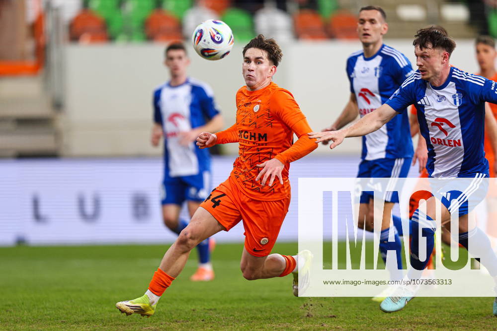 2026.03.02 Lubin pilka nozna PKO Ekstraklasa sezon 2025 2026 KGHM Zaglebie Lubin - Wisla Plock N z Marcel Regula Foto Pawel Andrachiewicz PressFocus 2026.03.02 Lubin Football - Polish PKO Ekstraklasa season 2025 2026 KGHM Zaglebie Lubin - Wisla Plock Marcel Regula Credit: Pawel Andrachiewicz PressFocus NEWSPIX.PL --- newspix.pl
