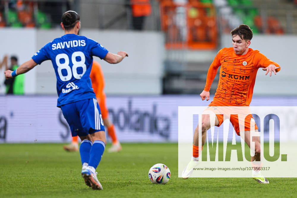 2026.03.02 Lubin pilka nozna PKO Ekstraklasa sezon 2025 2026 KGHM Zaglebie Lubin - Wisla Plock N z Marcel Regula Foto Pawel Andrachiewicz PressFocus 2026.03.02 Lubin Football - Polish PKO Ekstraklasa season 2025 2026 KGHM Zaglebie Lubin - Wisla Plock Marcel Regula Credit: Pawel Andrachiewicz PressFocus NEWSPIX.PL --- newspix.pl